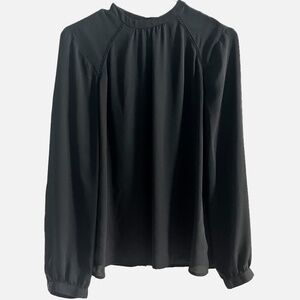 Express Black long sleeve blouse